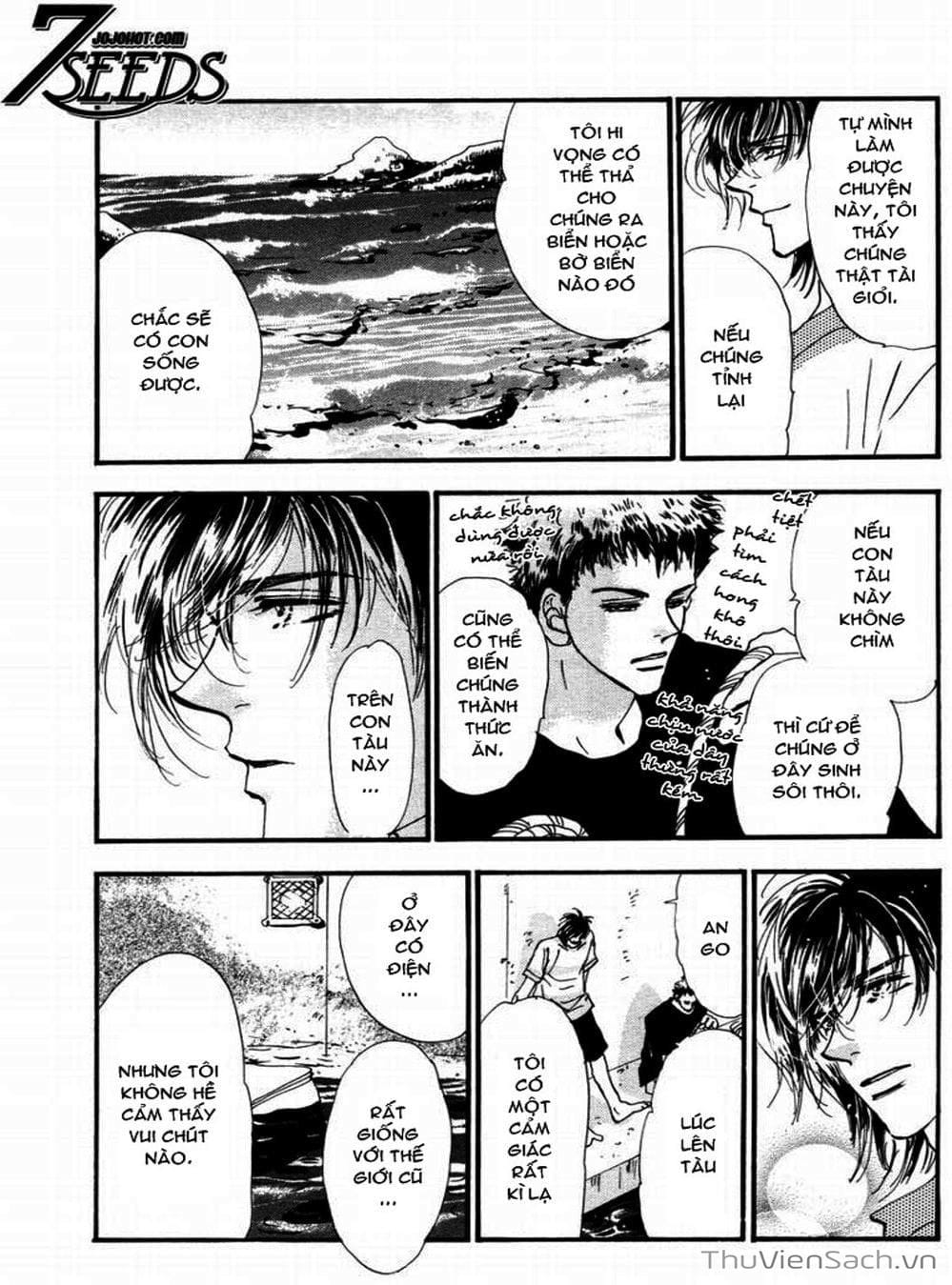 Truyện Tranh Mầm Sống - 7 Seeds trang 7
