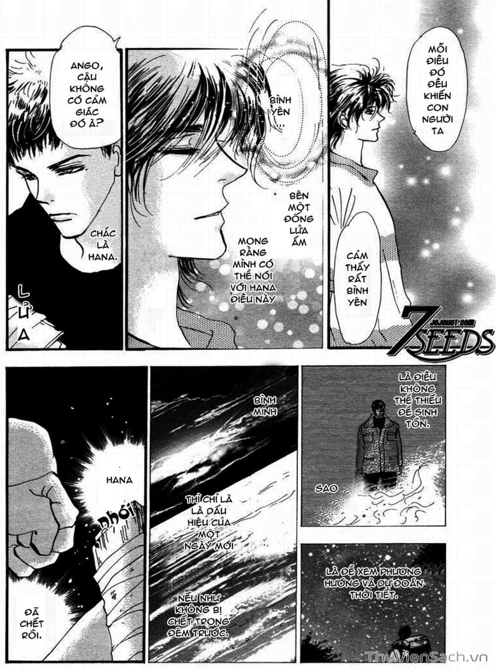 Truyện Tranh Mầm Sống - 7 Seeds trang 7