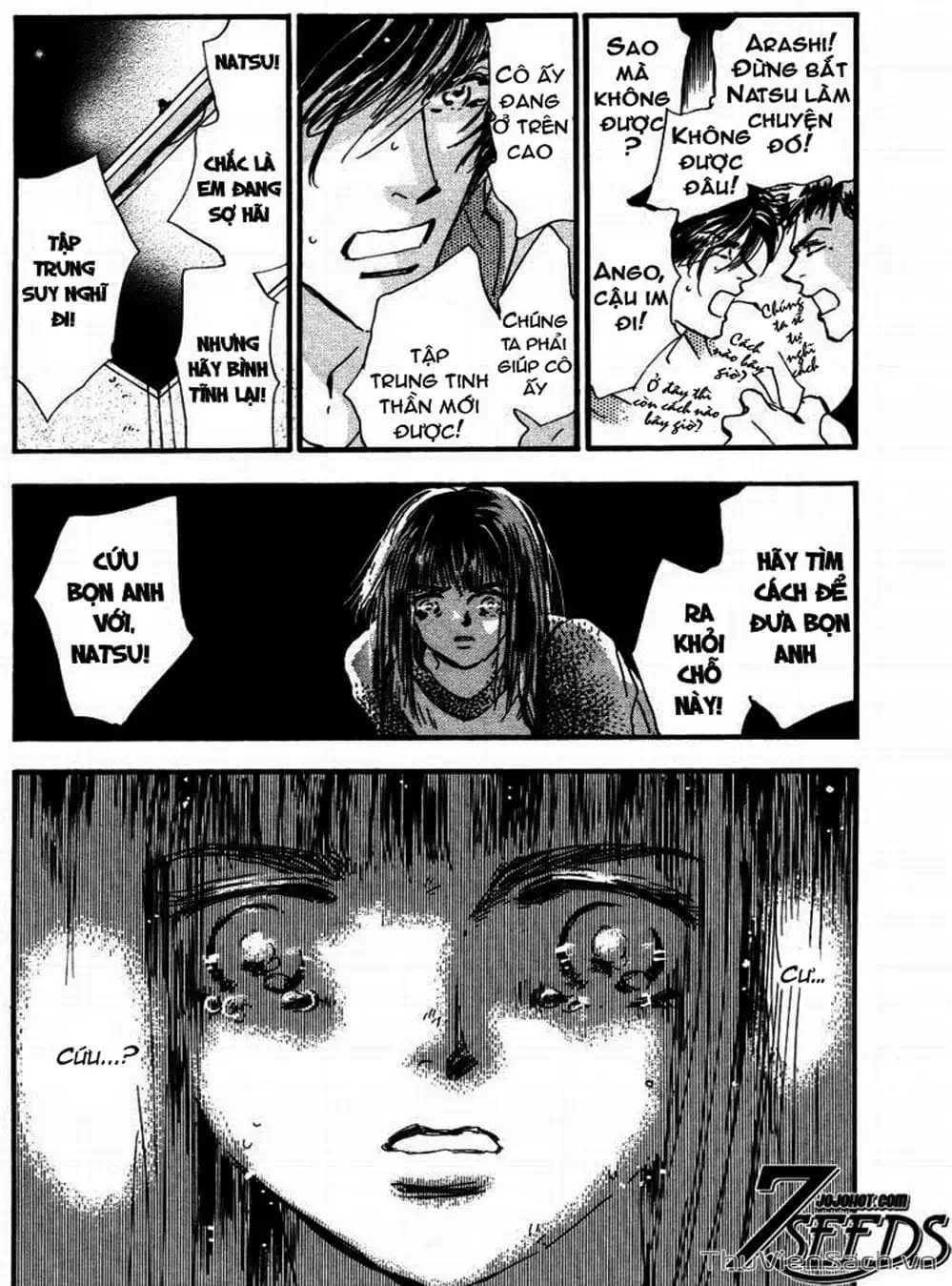 Truyện Tranh Mầm Sống - 7 Seeds trang 7