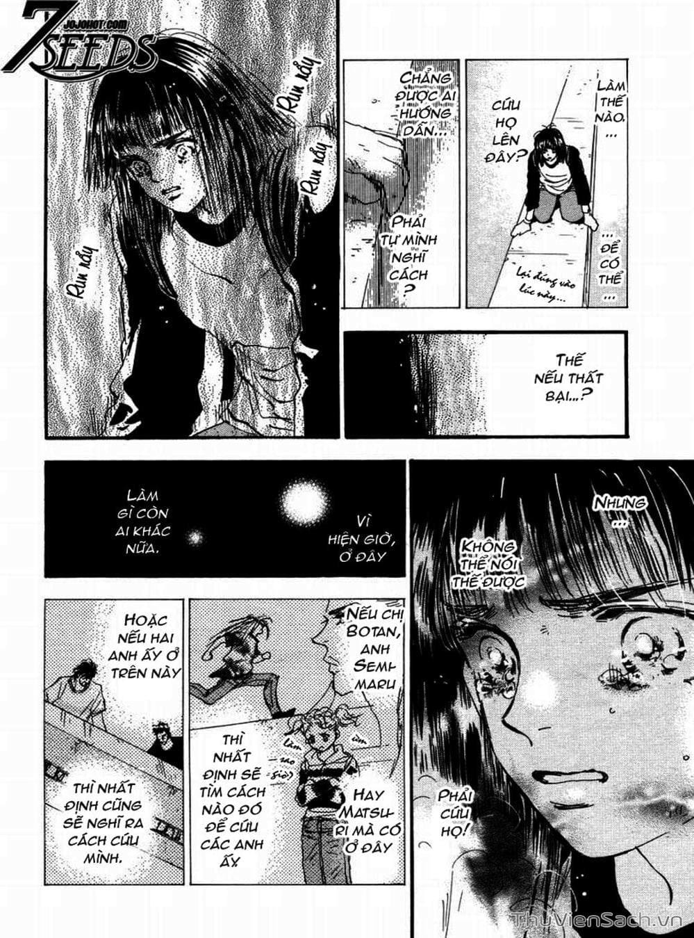 Truyện Tranh Mầm Sống - 7 Seeds trang 7