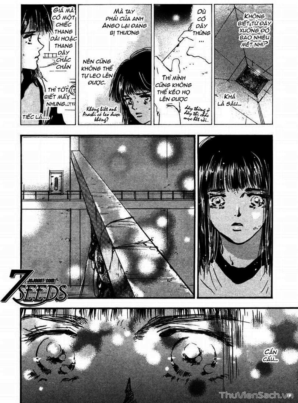Truyện Tranh Mầm Sống - 7 Seeds trang 7