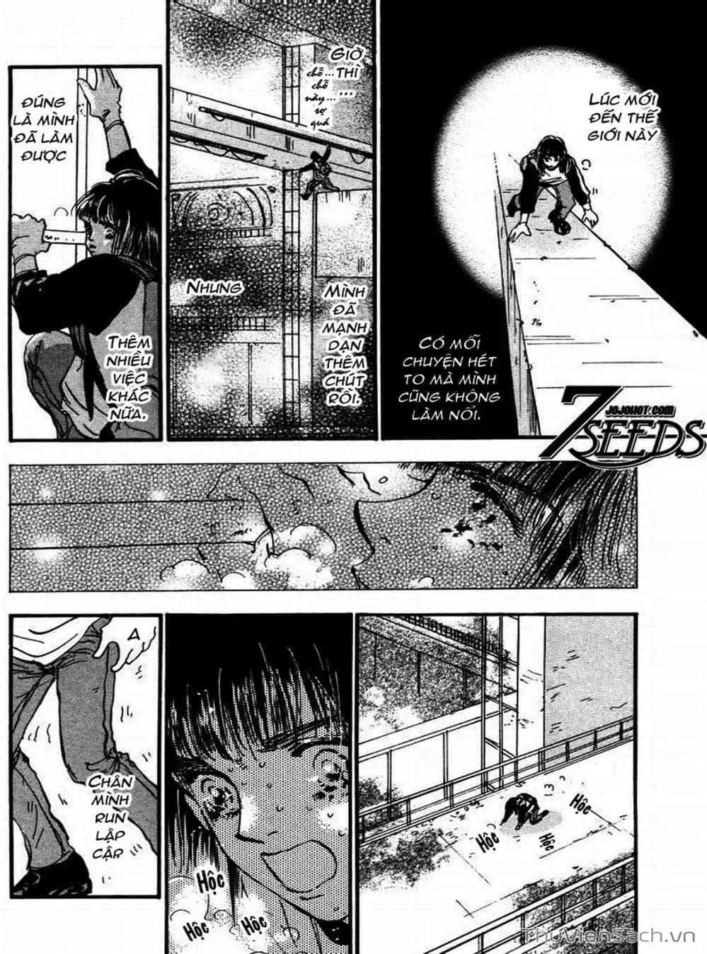Truyện Tranh Mầm Sống - 7 Seeds trang 7
