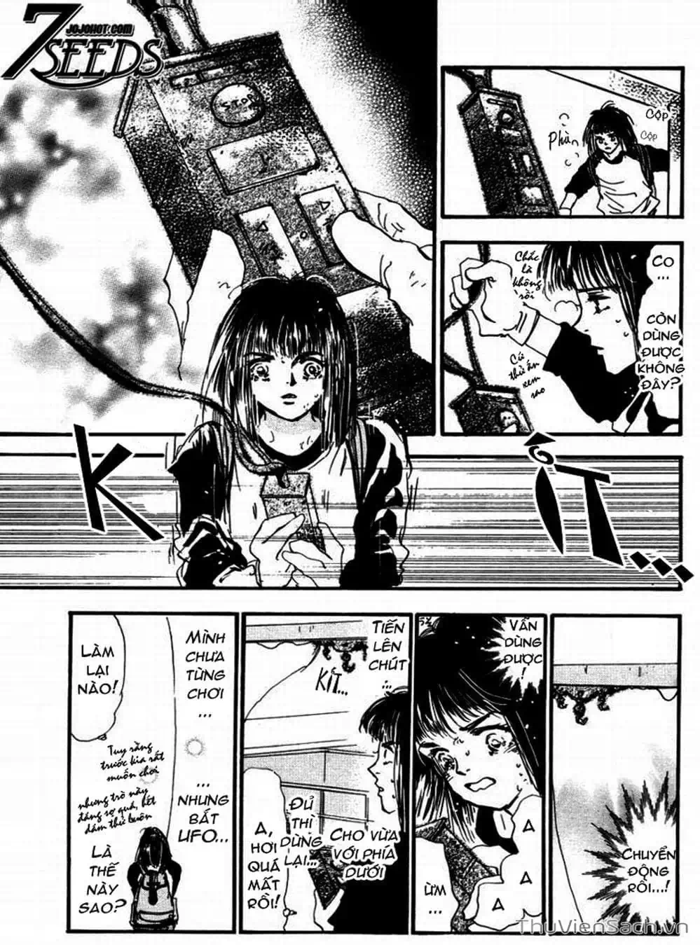 Truyện Tranh Mầm Sống - 7 Seeds trang 7