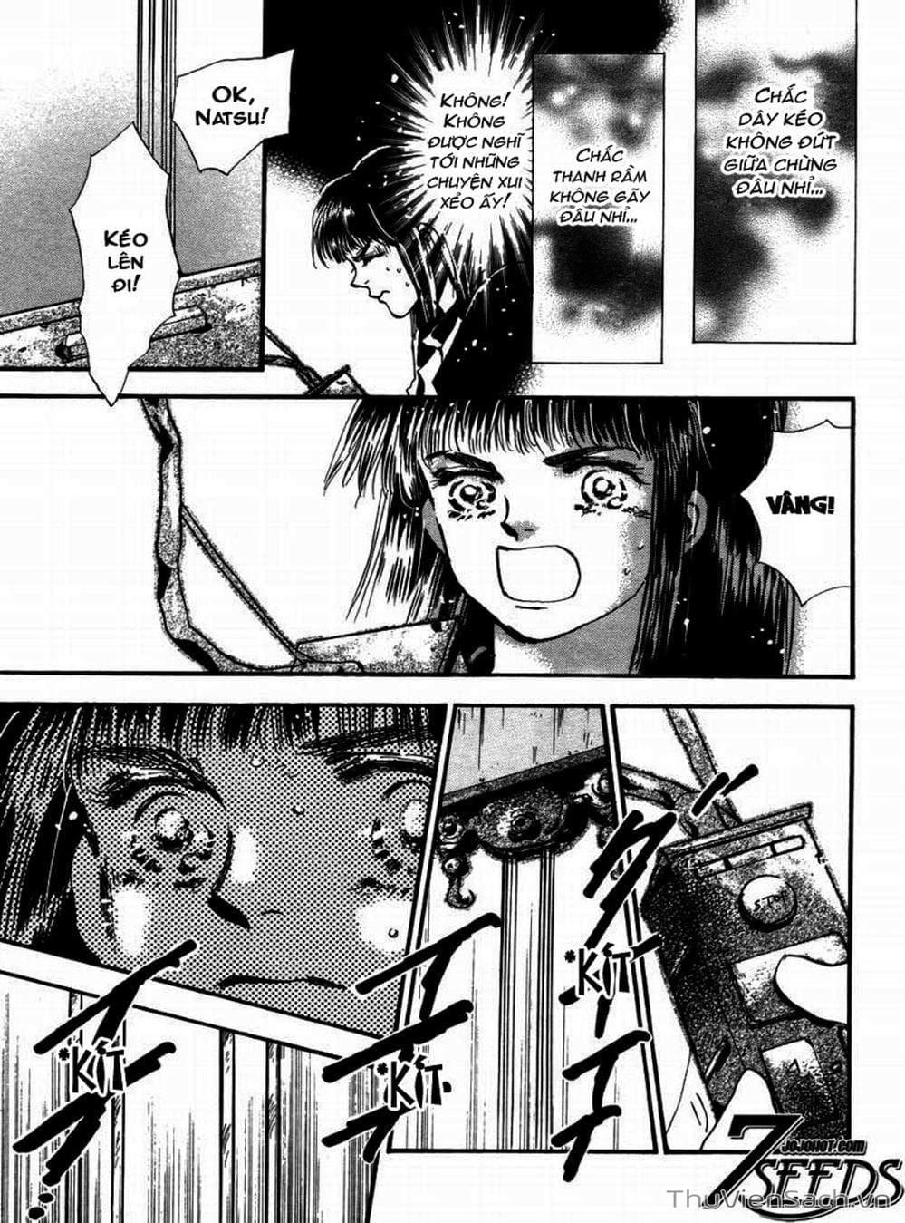 Truyện Tranh Mầm Sống - 7 Seeds trang 7