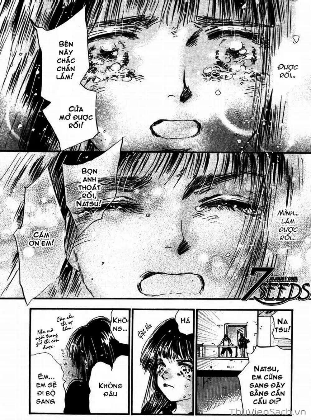 Truyện Tranh Mầm Sống - 7 Seeds trang 7