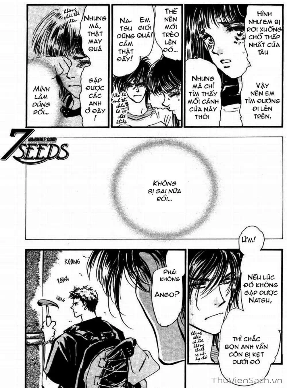 Truyện Tranh Mầm Sống - 7 Seeds trang 7