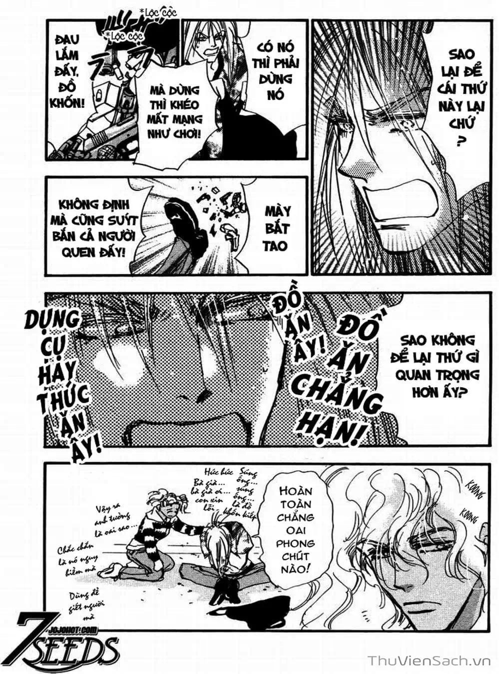 Truyện Tranh Mầm Sống - 7 Seeds trang 7