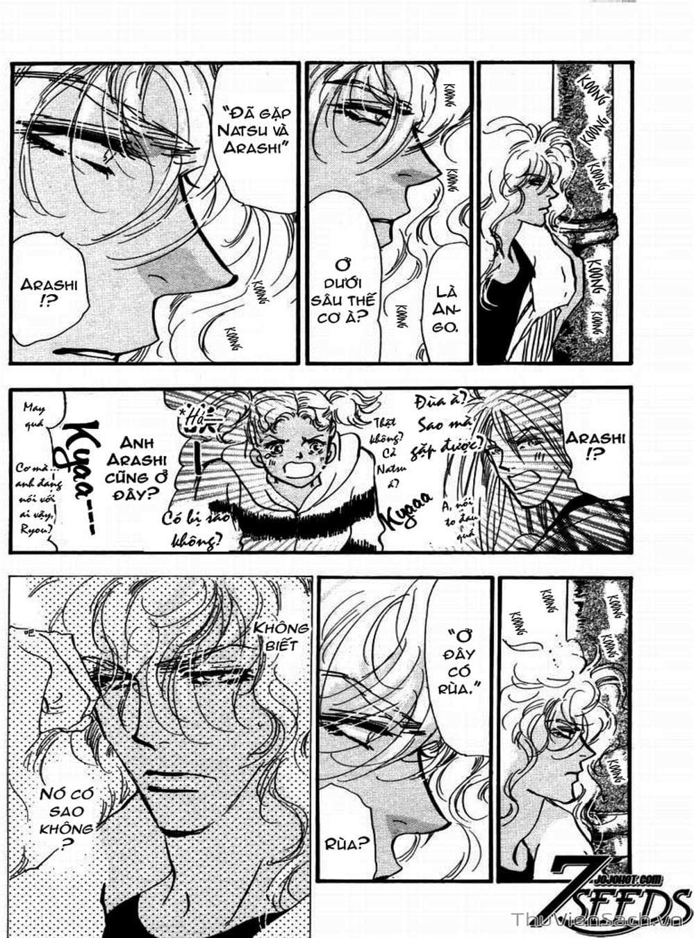 Truyện Tranh Mầm Sống - 7 Seeds trang 7