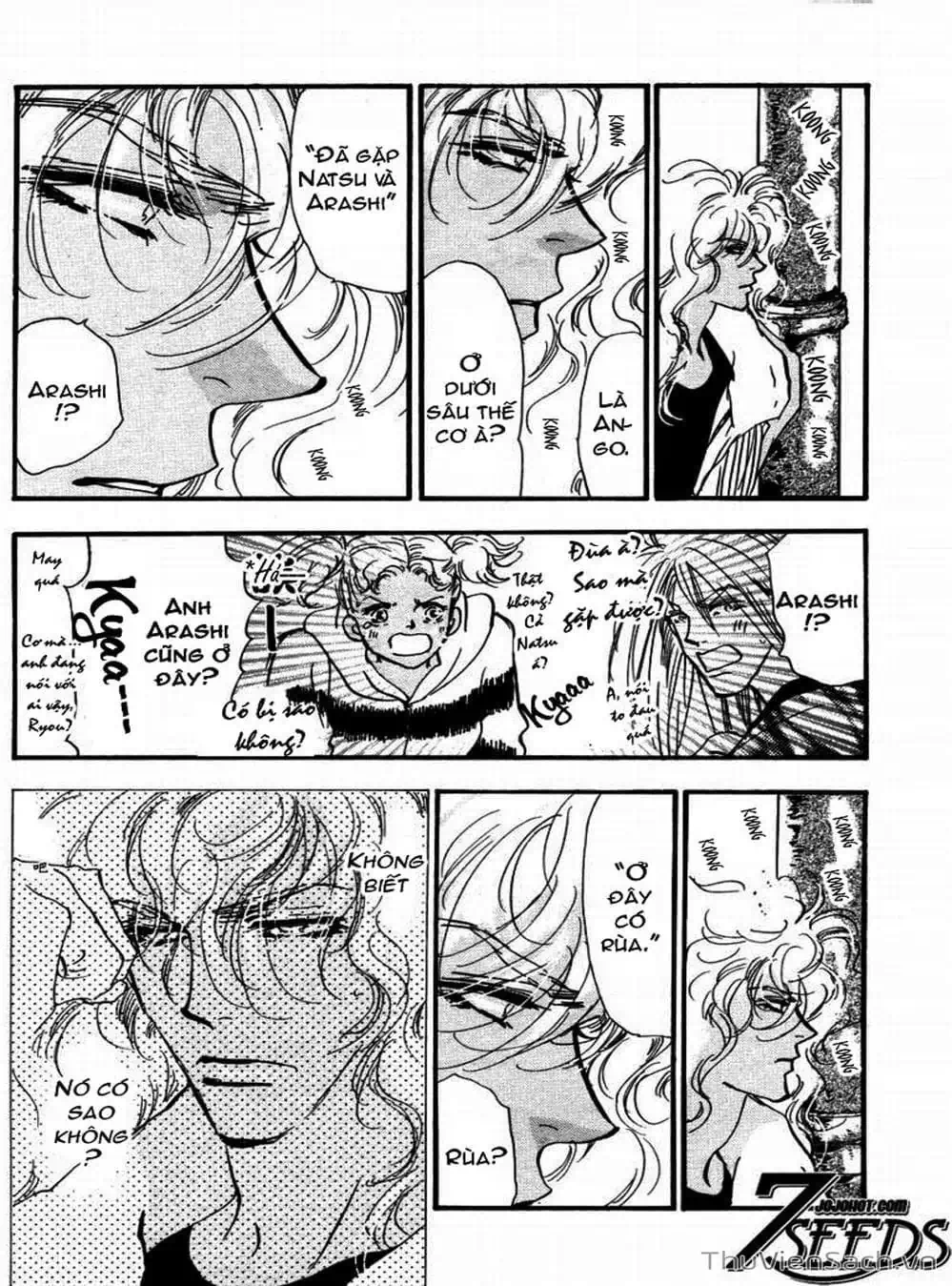 Truyện Tranh Mầm Sống - 7 Seeds trang 7