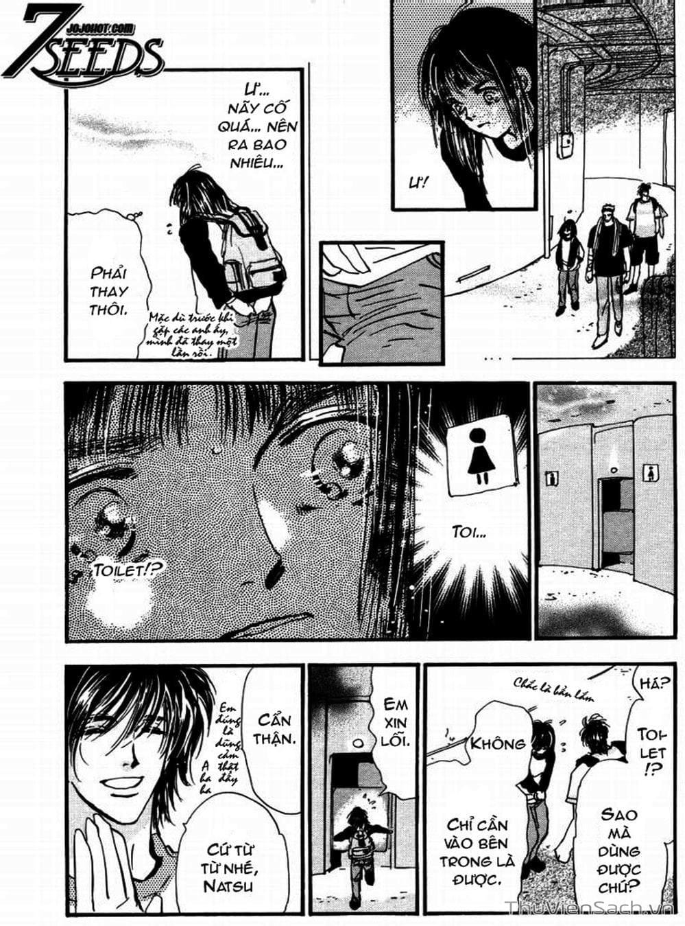 Truyện Tranh Mầm Sống - 7 Seeds trang 7