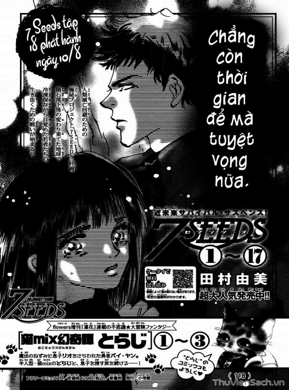 Truyện Tranh Mầm Sống - 7 Seeds trang 7