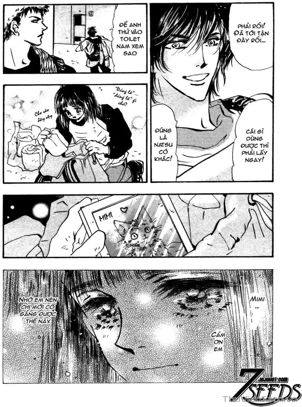 Truyện Tranh Mầm Sống - 7 Seeds trang 7