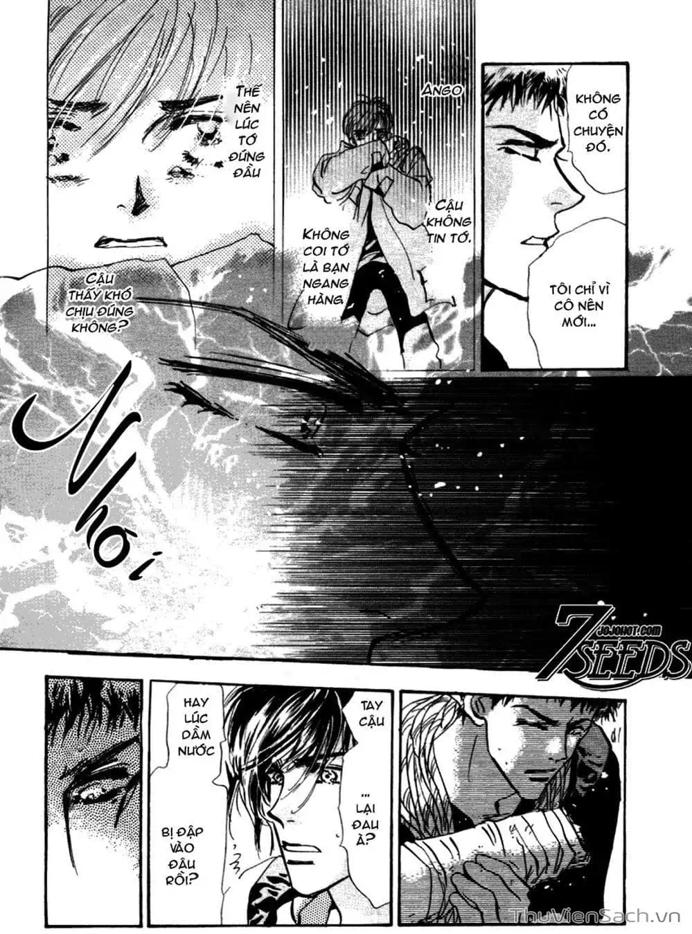 Truyện Tranh Mầm Sống - 7 Seeds trang 7