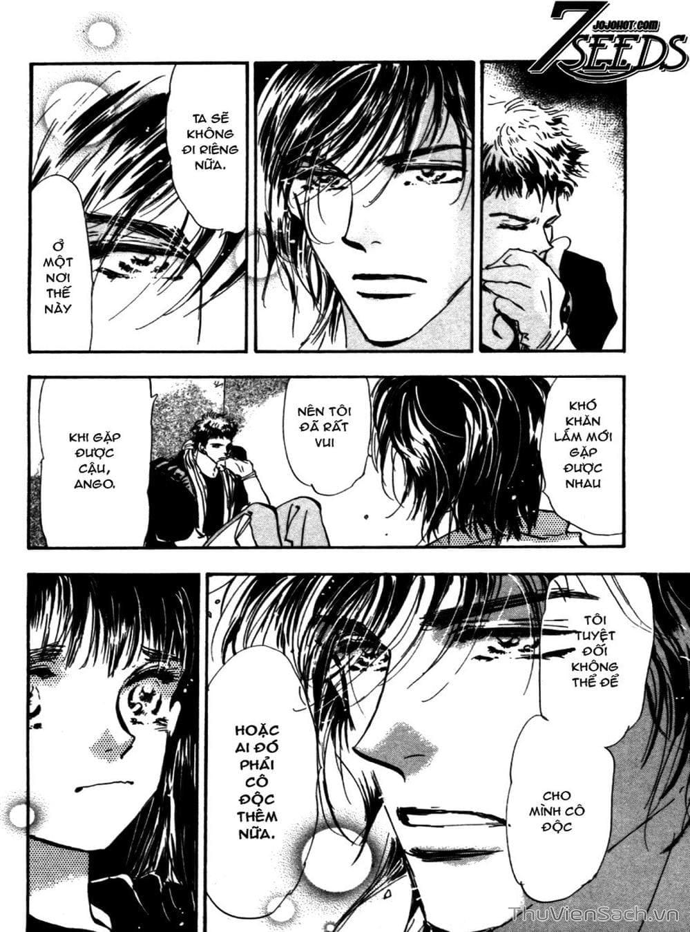 Truyện Tranh Mầm Sống - 7 Seeds trang 7