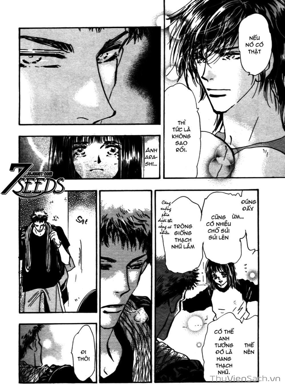 Truyện Tranh Mầm Sống - 7 Seeds trang 7