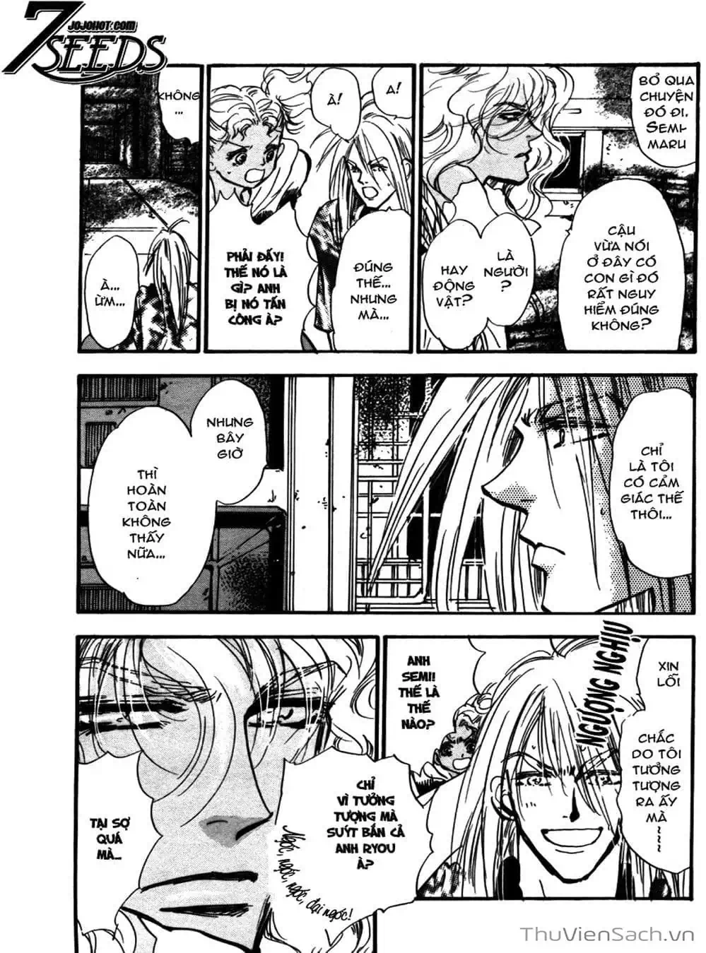 Truyện Tranh Mầm Sống - 7 Seeds trang 7