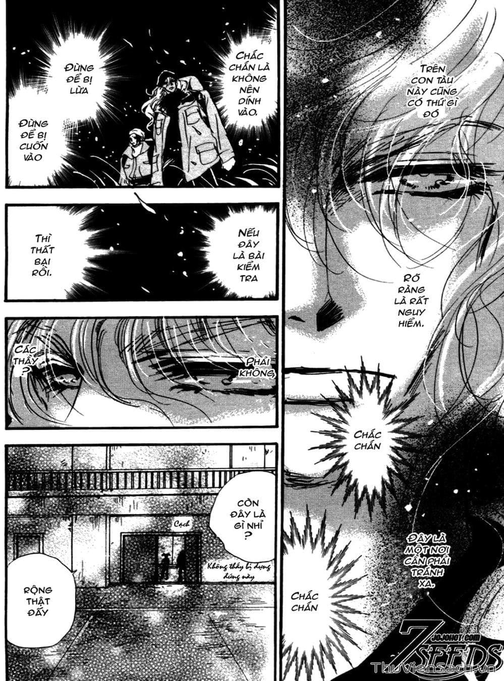 Truyện Tranh Mầm Sống - 7 Seeds trang 7