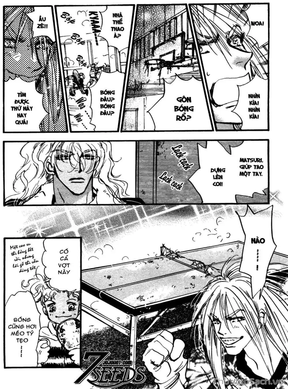 Truyện Tranh Mầm Sống - 7 Seeds trang 7