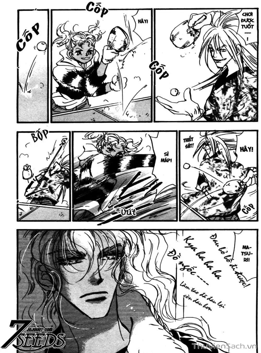 Truyện Tranh Mầm Sống - 7 Seeds trang 7