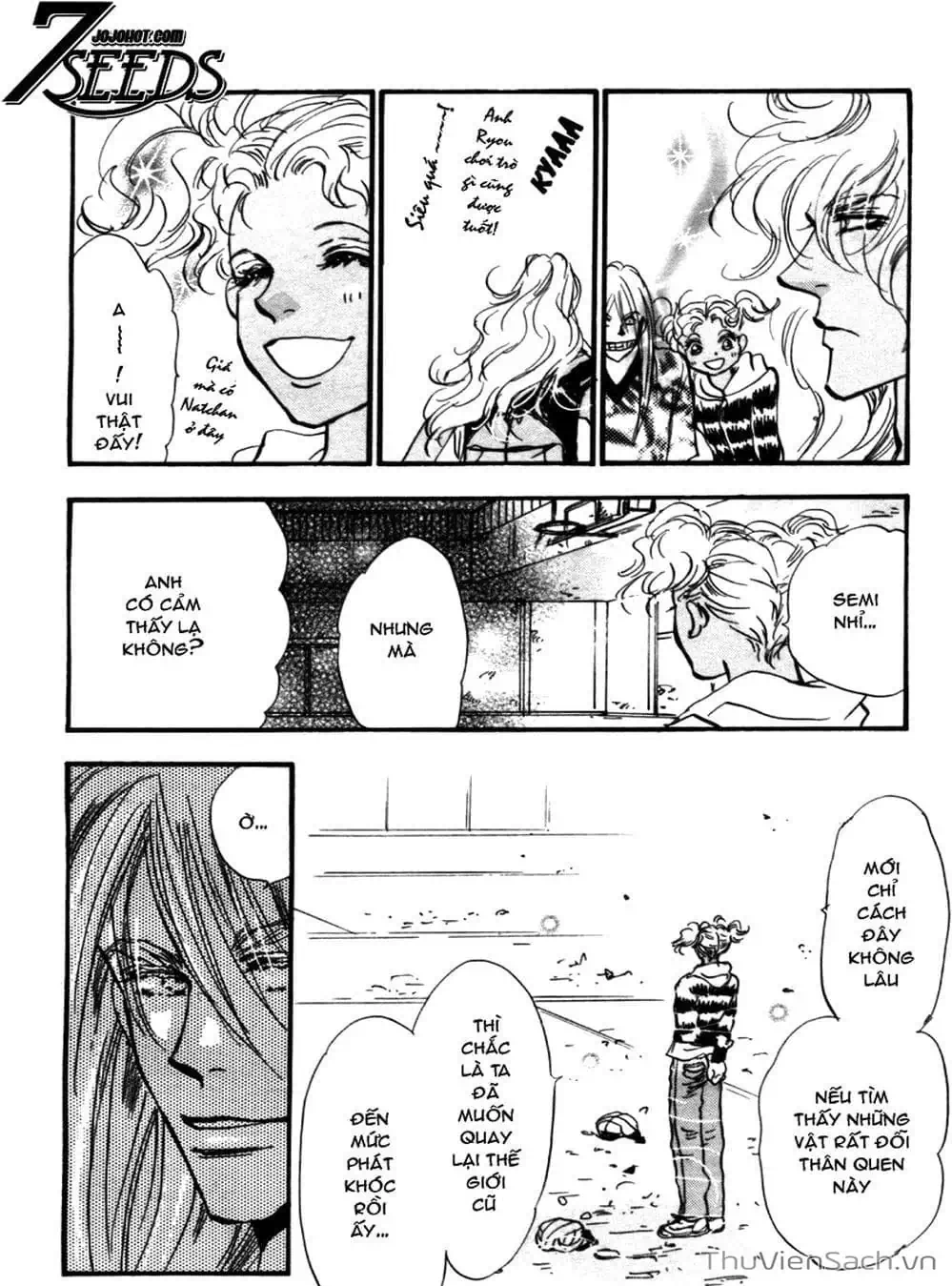 Truyện Tranh Mầm Sống - 7 Seeds trang 7