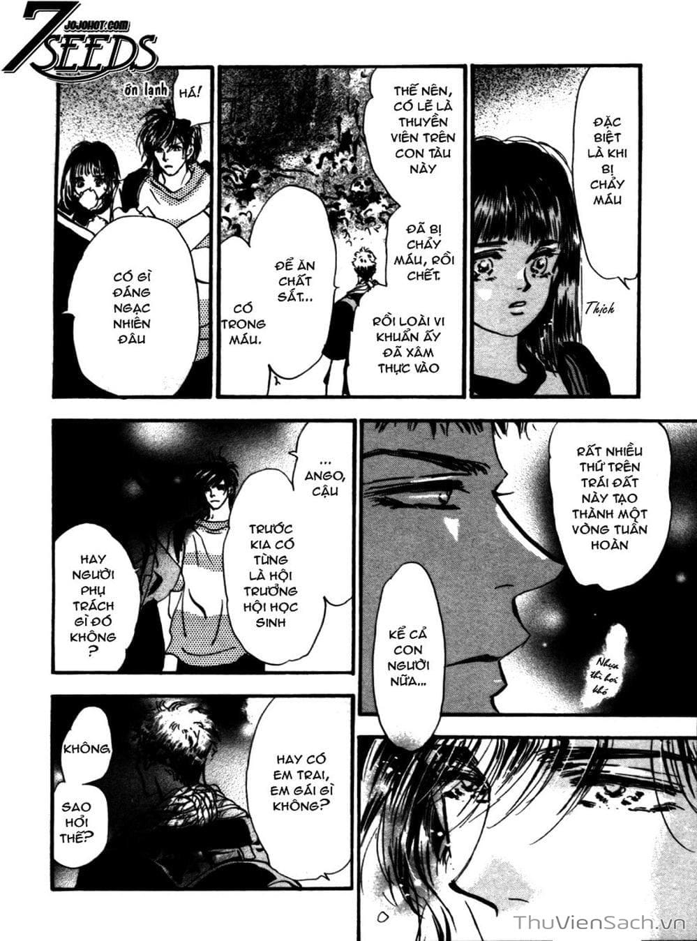 Truyện Tranh Mầm Sống - 7 Seeds trang 7