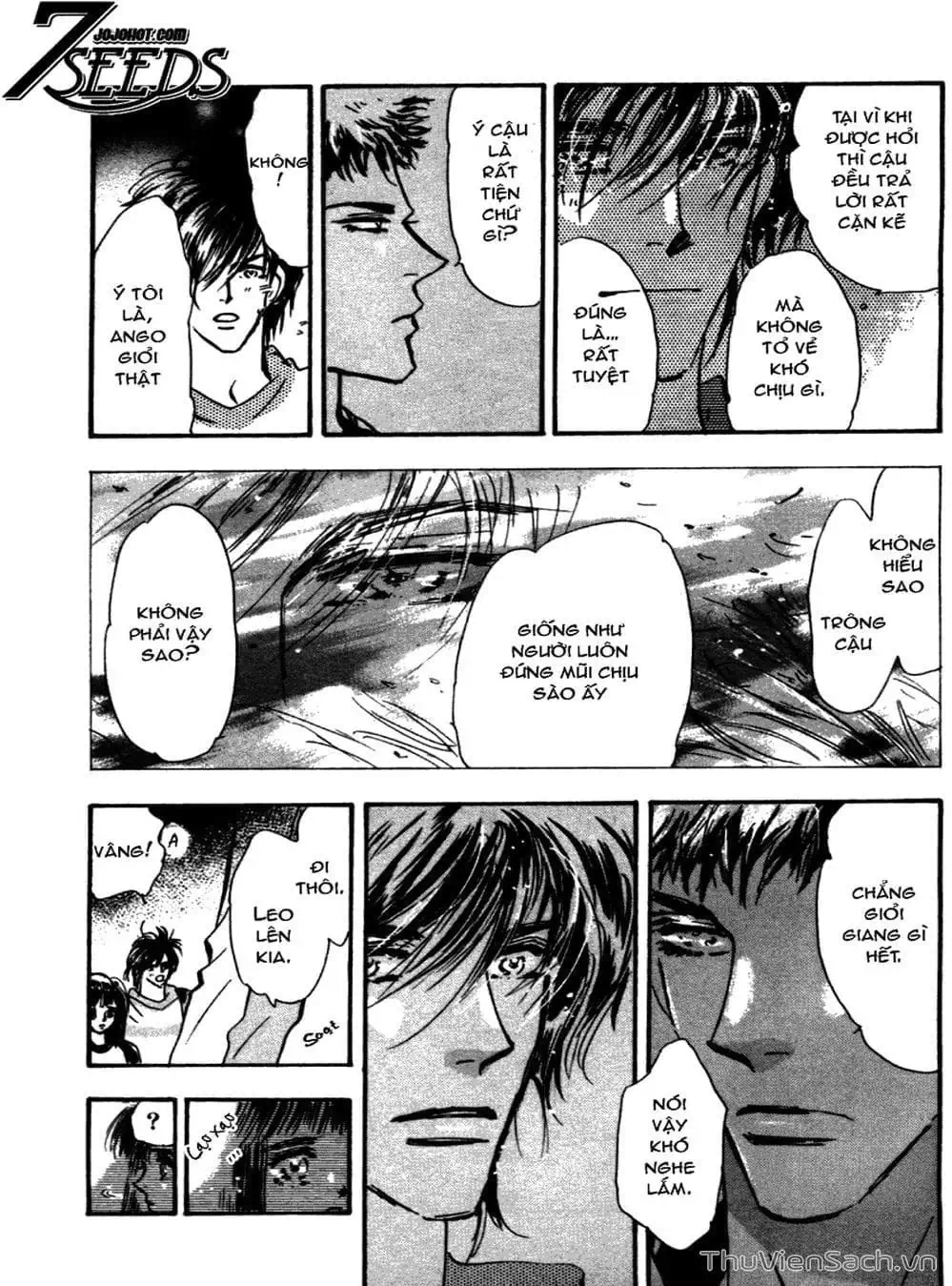 Truyện Tranh Mầm Sống - 7 Seeds trang 7