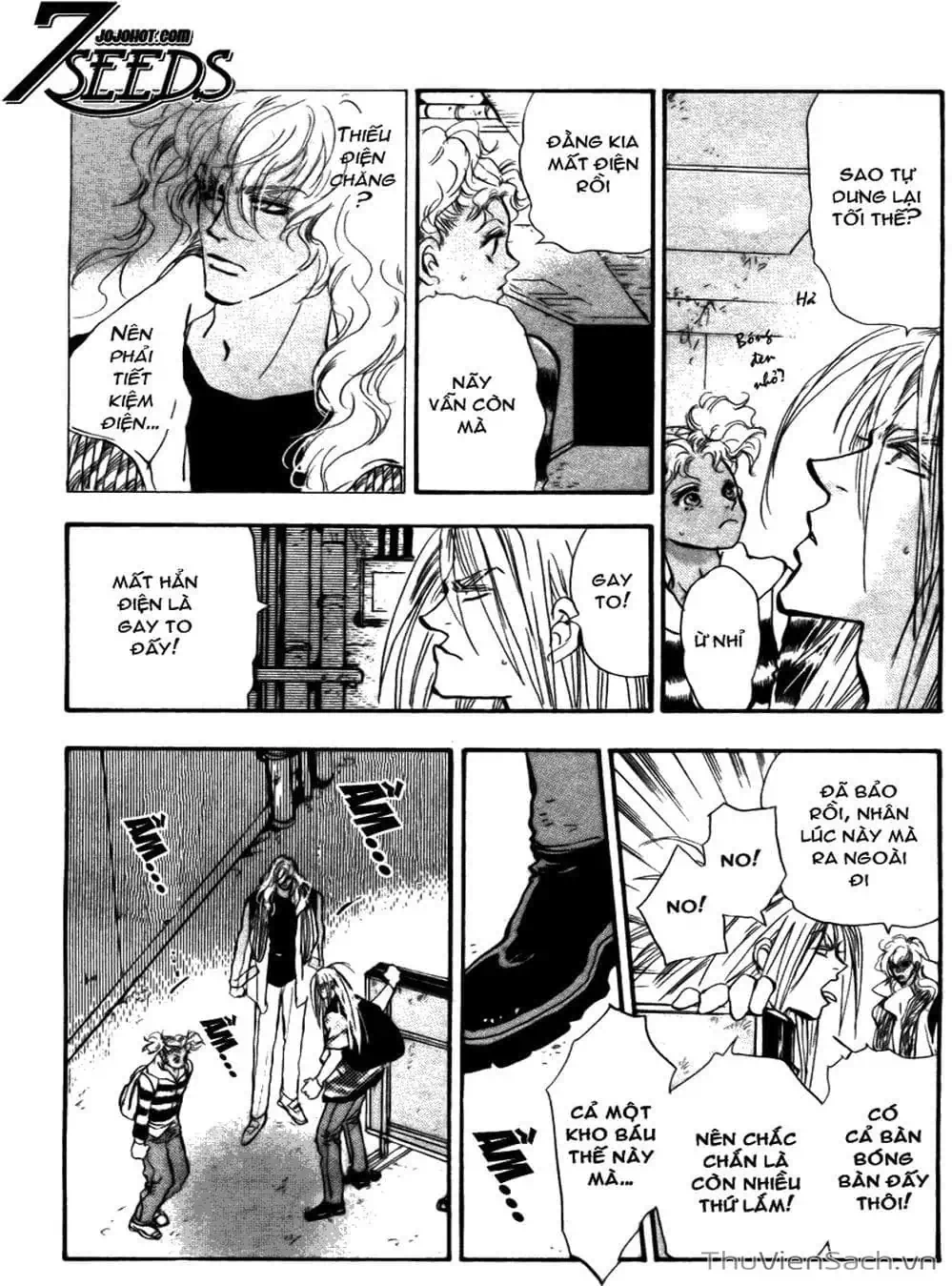 Truyện Tranh Mầm Sống - 7 Seeds trang 7