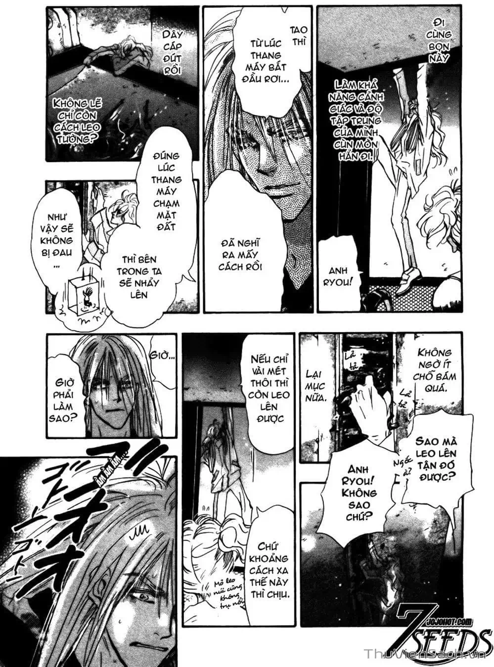 Truyện Tranh Mầm Sống - 7 Seeds trang 7