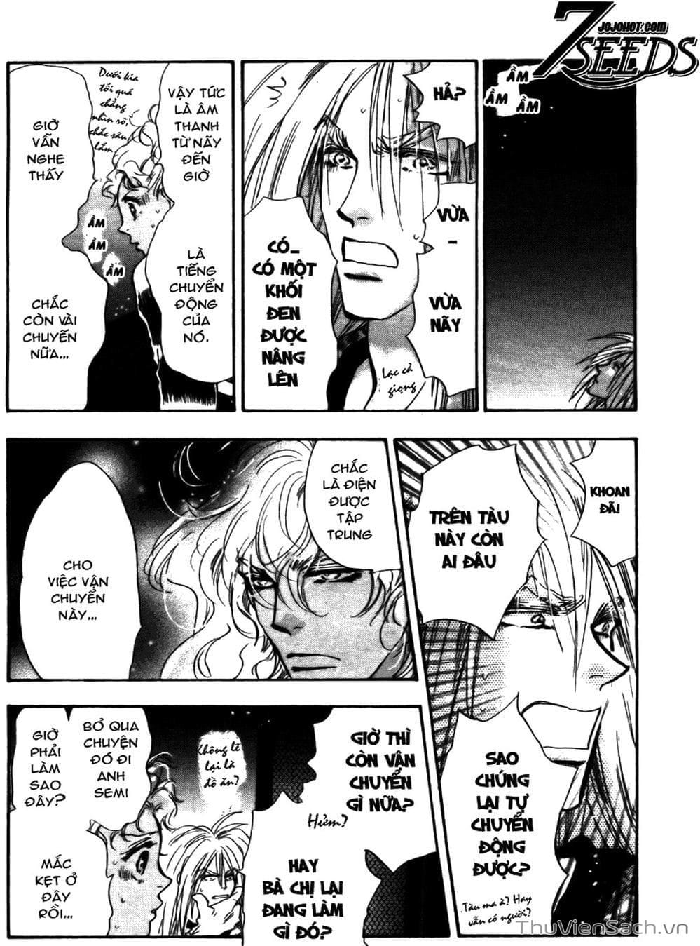 Truyện Tranh Mầm Sống - 7 Seeds trang 7