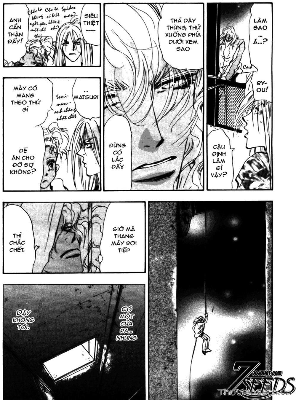 Truyện Tranh Mầm Sống - 7 Seeds trang 7