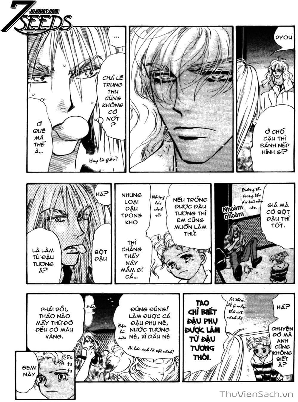 Truyện Tranh Mầm Sống - 7 Seeds trang 7