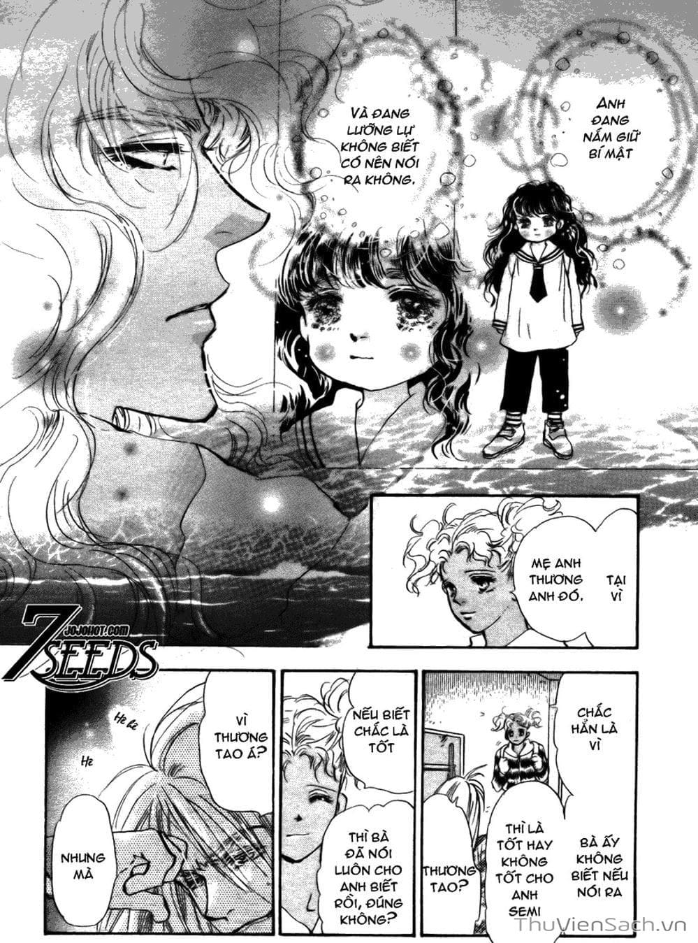 Truyện Tranh Mầm Sống - 7 Seeds trang 7