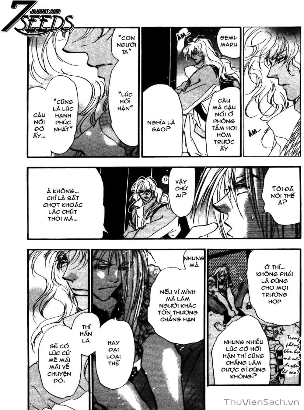 Truyện Tranh Mầm Sống - 7 Seeds trang 7