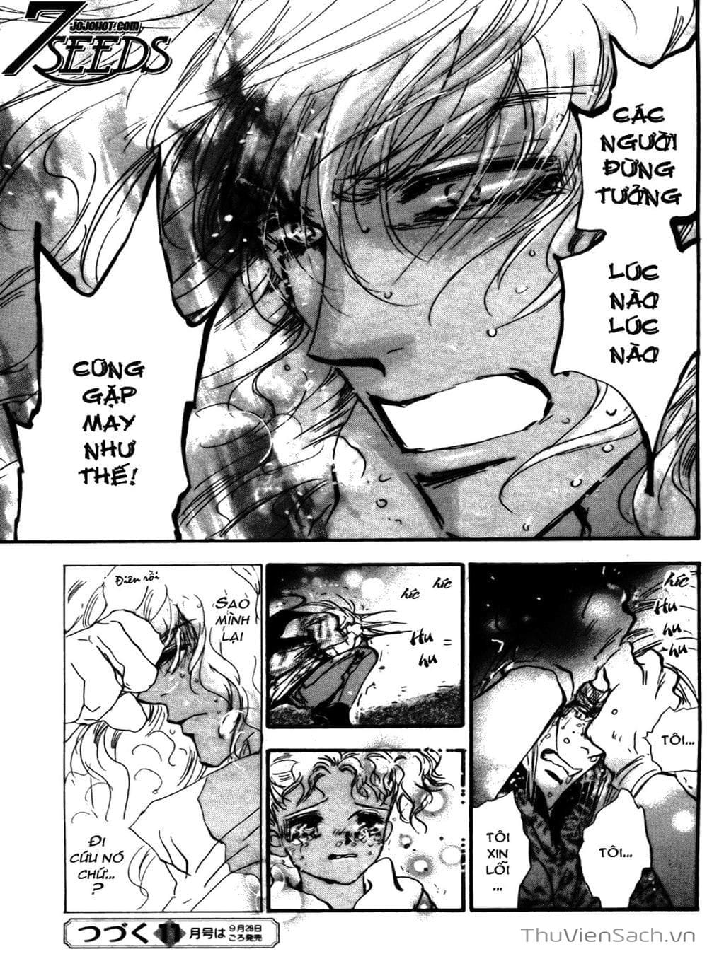 Truyện Tranh Mầm Sống - 7 Seeds trang 7
