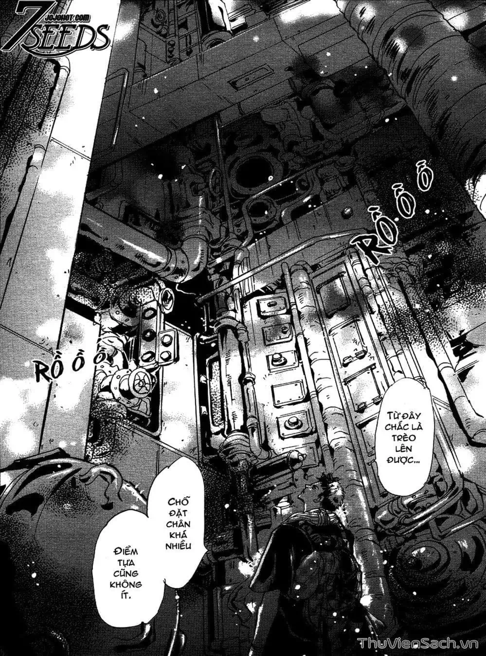 Truyện Tranh Mầm Sống - 7 Seeds trang 7