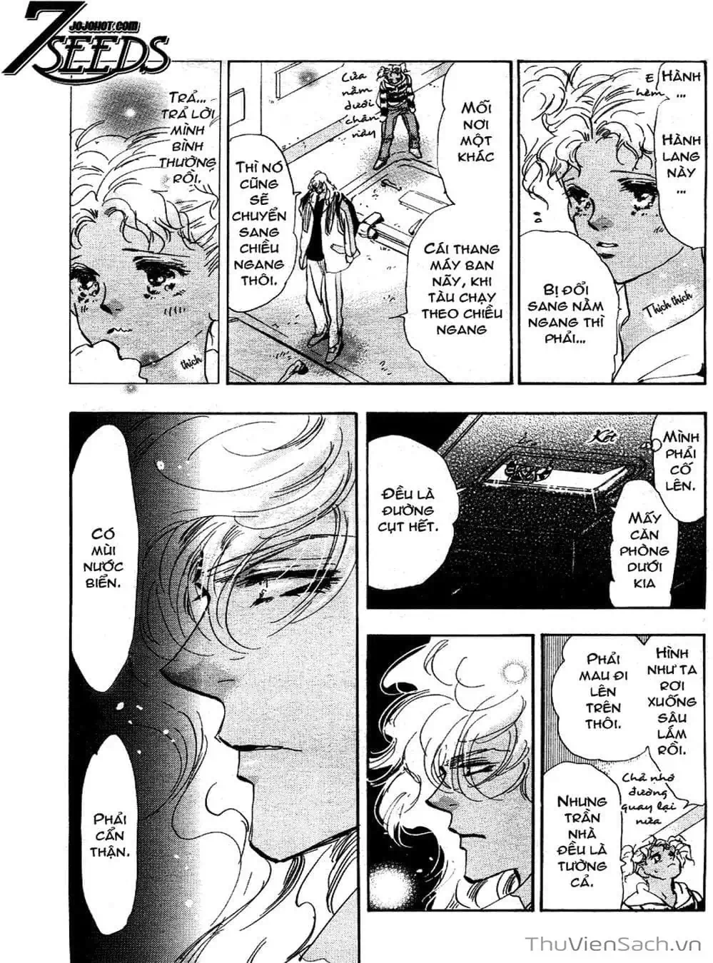 Truyện Tranh Mầm Sống - 7 Seeds trang 7