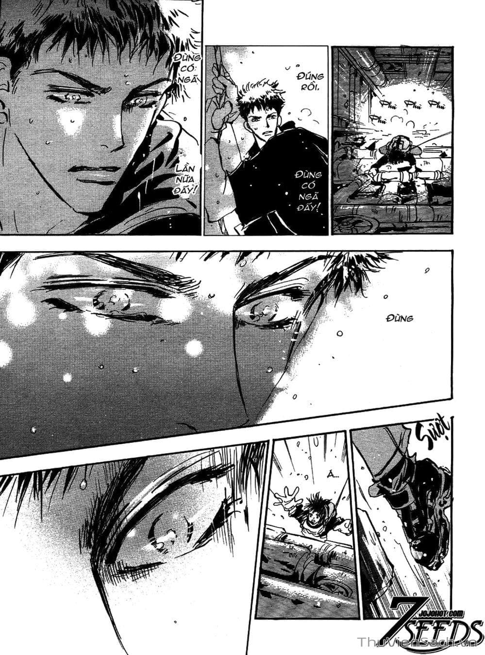 Truyện Tranh Mầm Sống - 7 Seeds trang 7