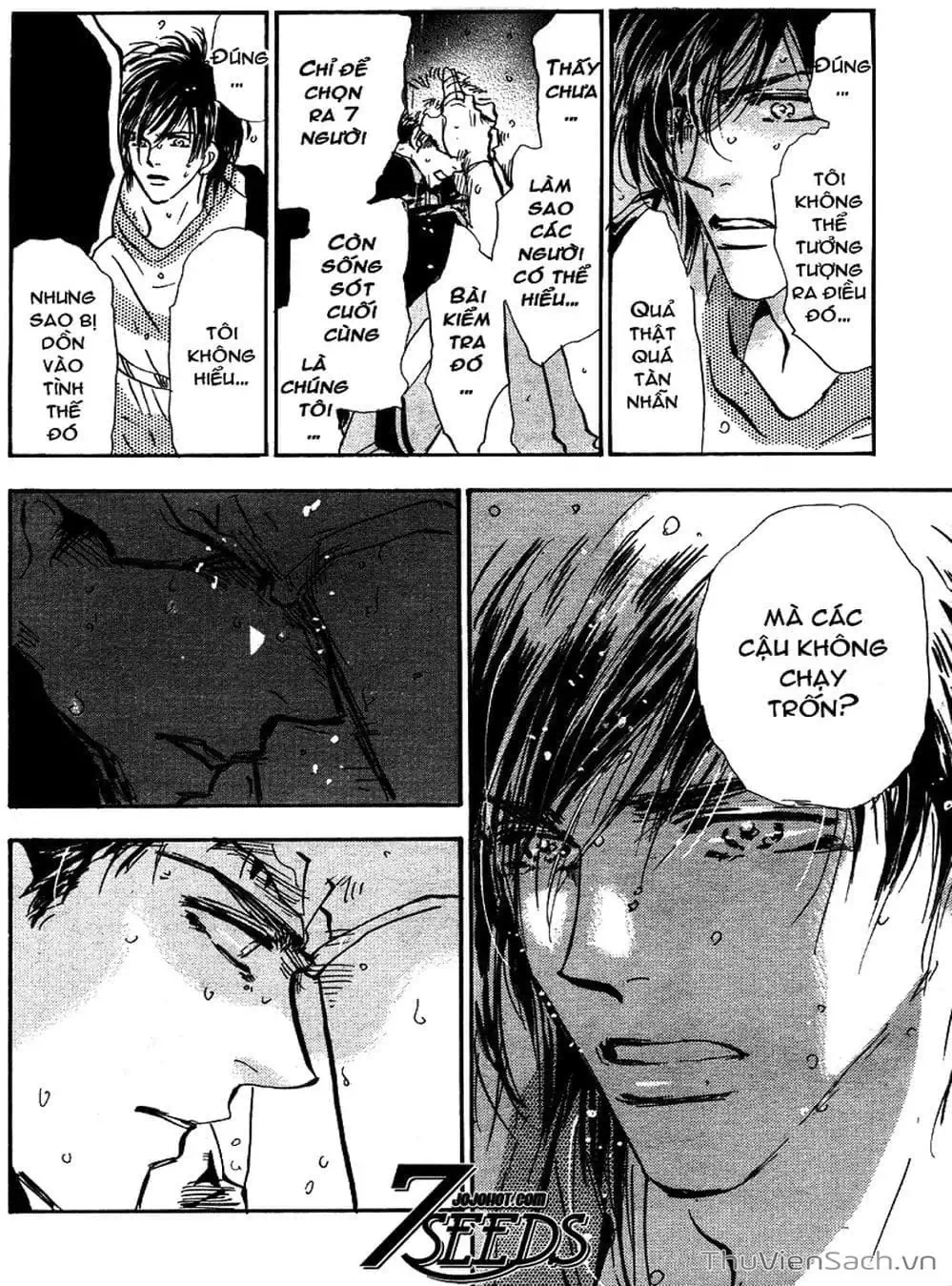 Truyện Tranh Mầm Sống - 7 Seeds trang 7