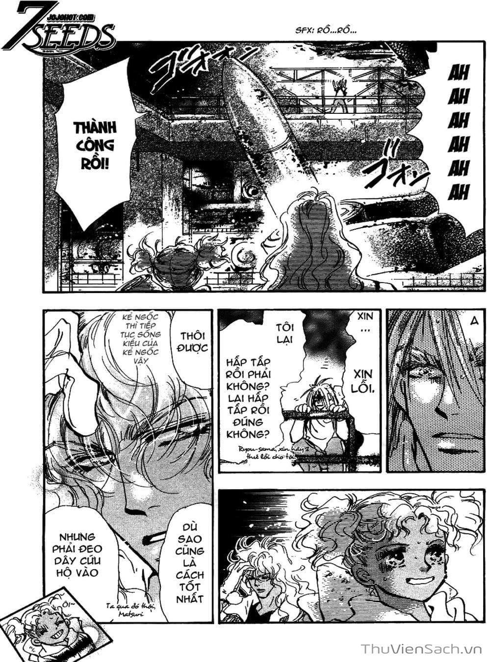 Truyện Tranh Mầm Sống - 7 Seeds trang 7