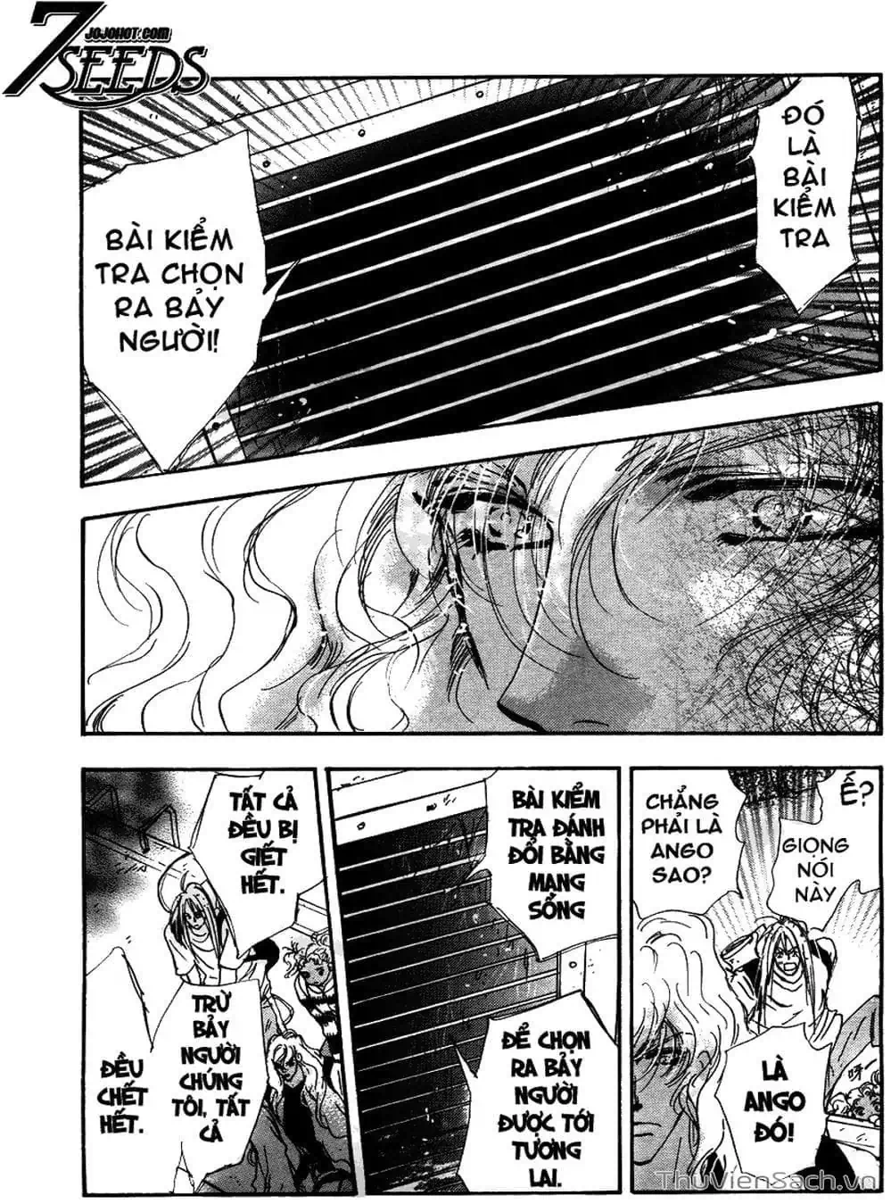 Truyện Tranh Mầm Sống - 7 Seeds trang 7