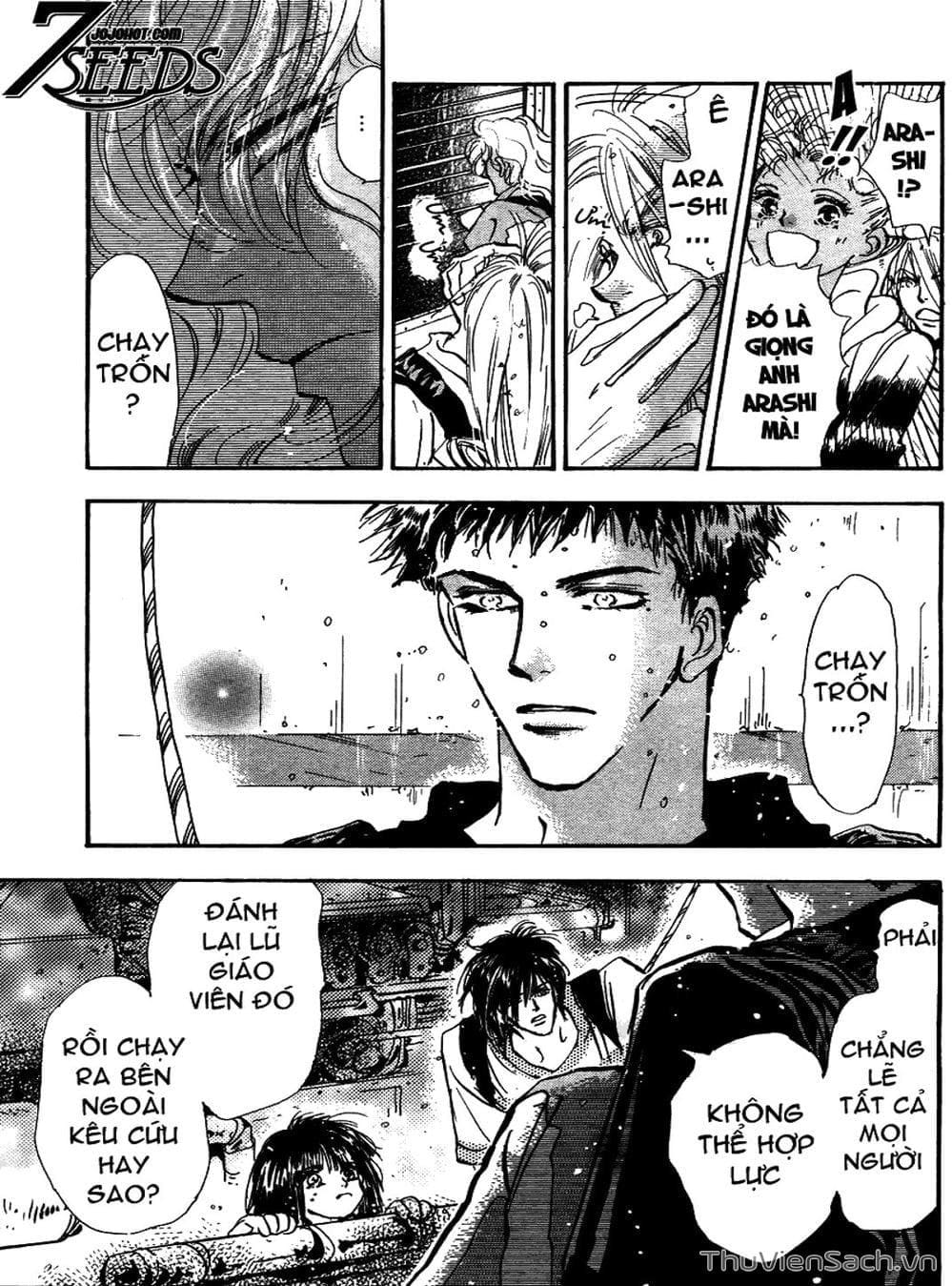 Truyện Tranh Mầm Sống - 7 Seeds trang 7