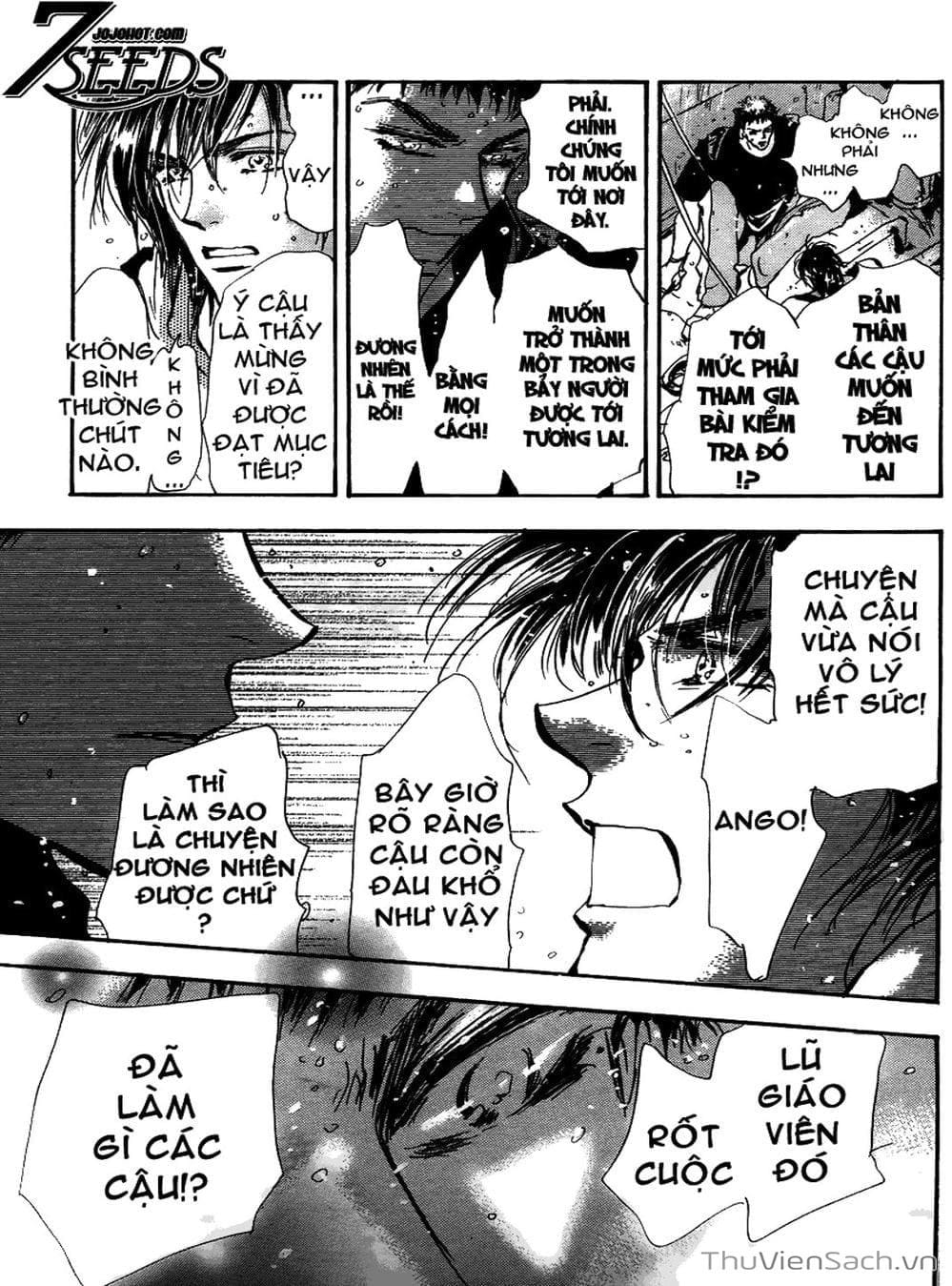Truyện Tranh Mầm Sống - 7 Seeds trang 7