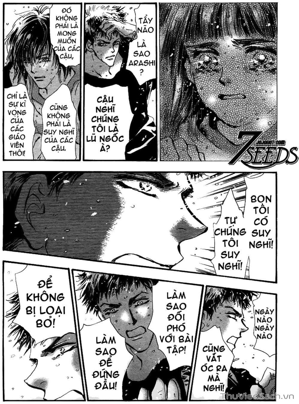 Truyện Tranh Mầm Sống - 7 Seeds trang 7