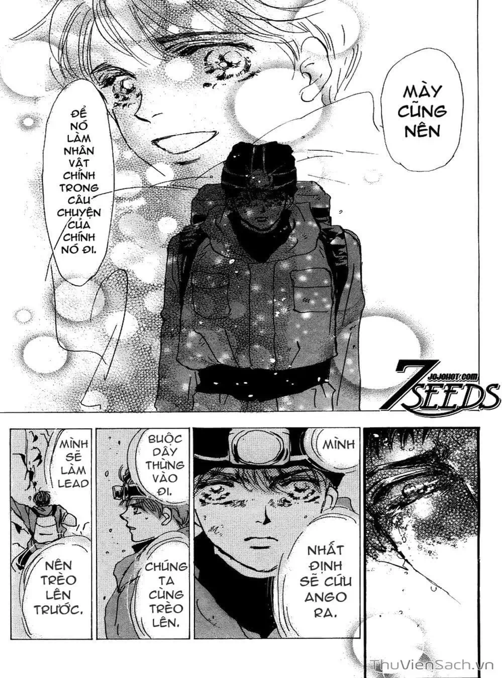 Truyện Tranh Mầm Sống - 7 Seeds trang 7