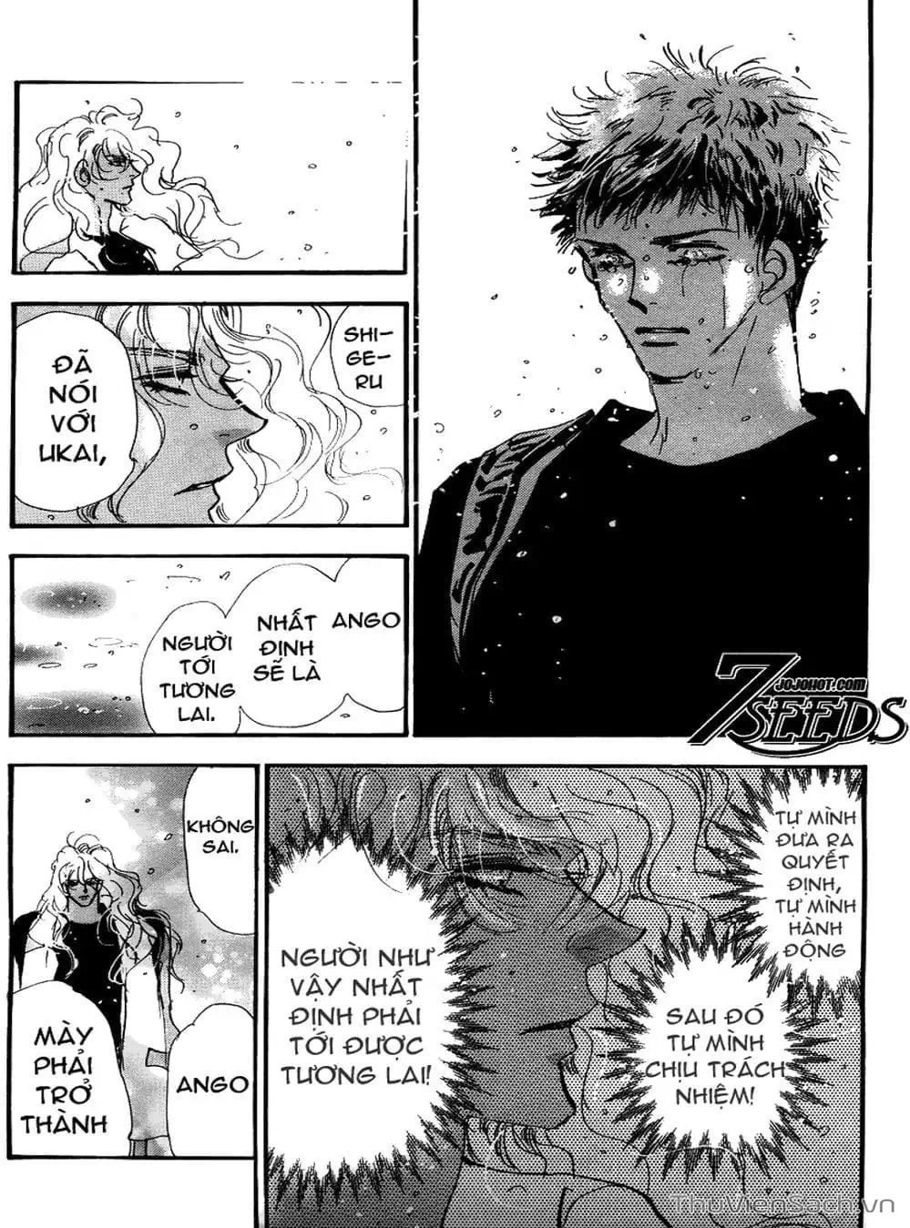 Truyện Tranh Mầm Sống - 7 Seeds trang 7