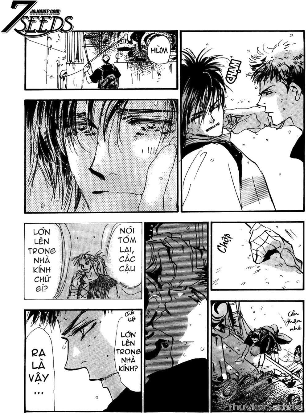 Truyện Tranh Mầm Sống - 7 Seeds trang 7