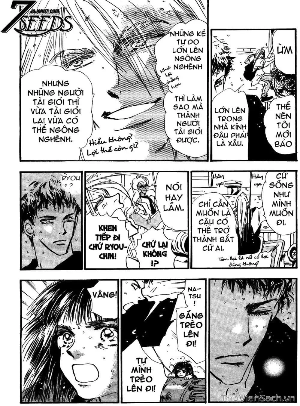 Truyện Tranh Mầm Sống - 7 Seeds trang 7