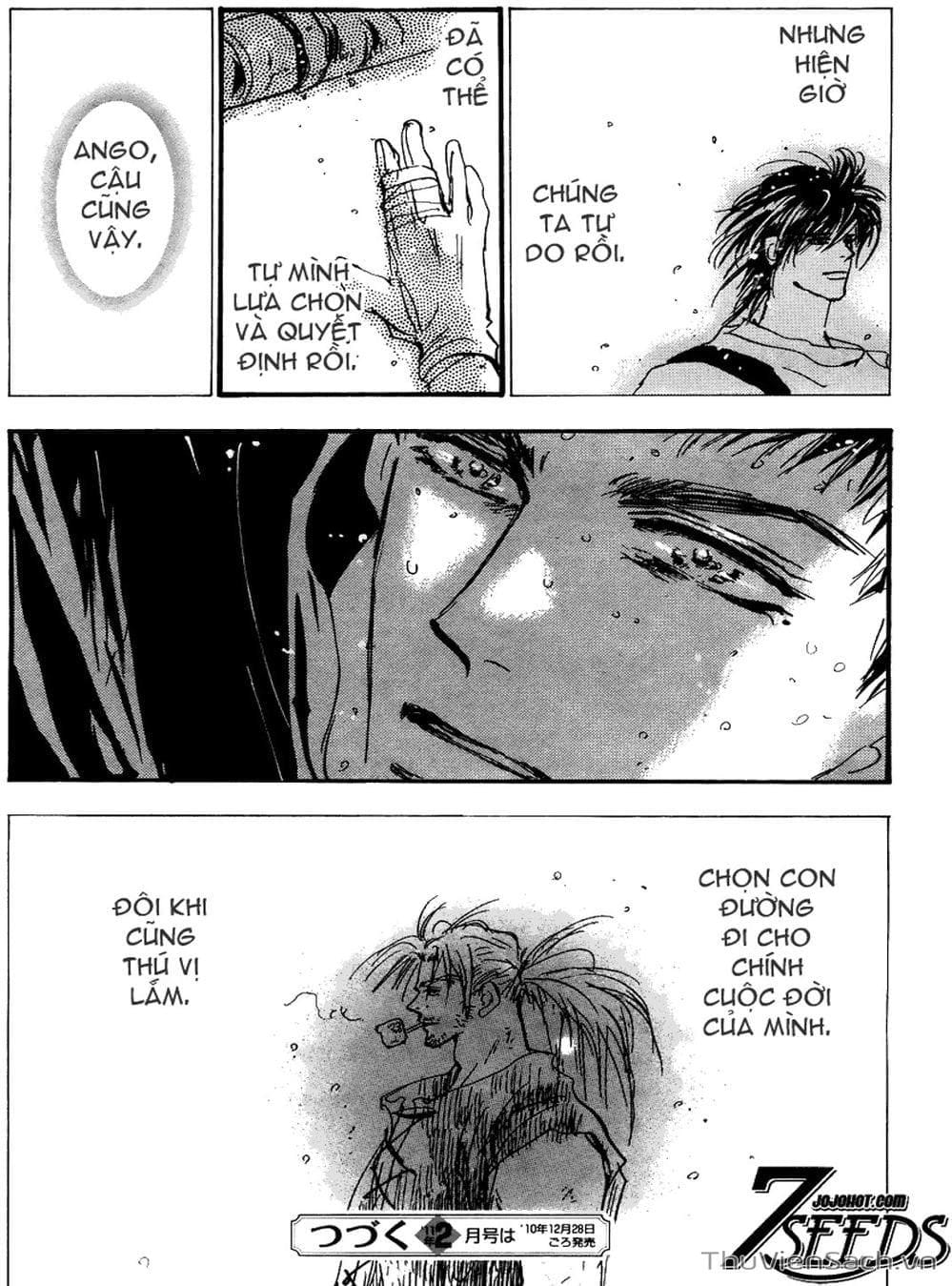 Truyện Tranh Mầm Sống - 7 Seeds trang 7