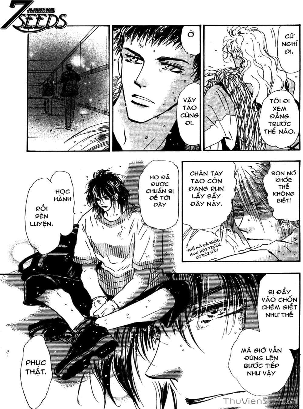 Truyện Tranh Mầm Sống - 7 Seeds trang 7