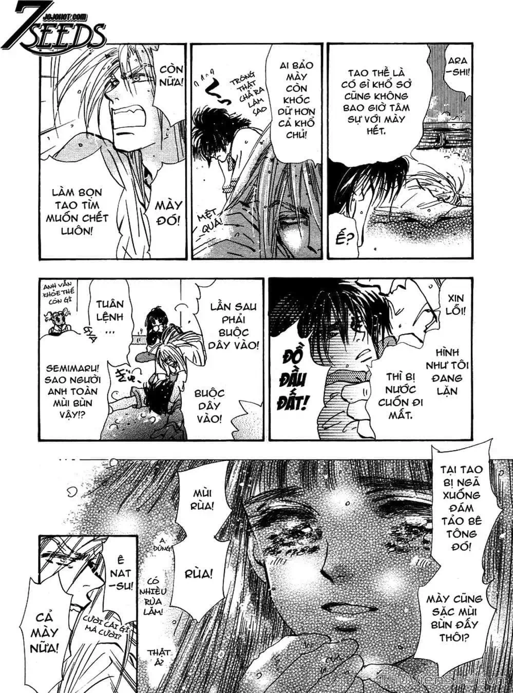 Truyện Tranh Mầm Sống - 7 Seeds trang 7